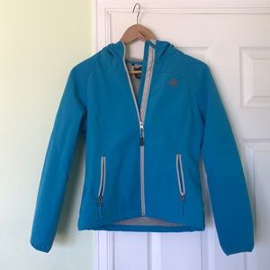 Blue Fleece-Lined Jacket